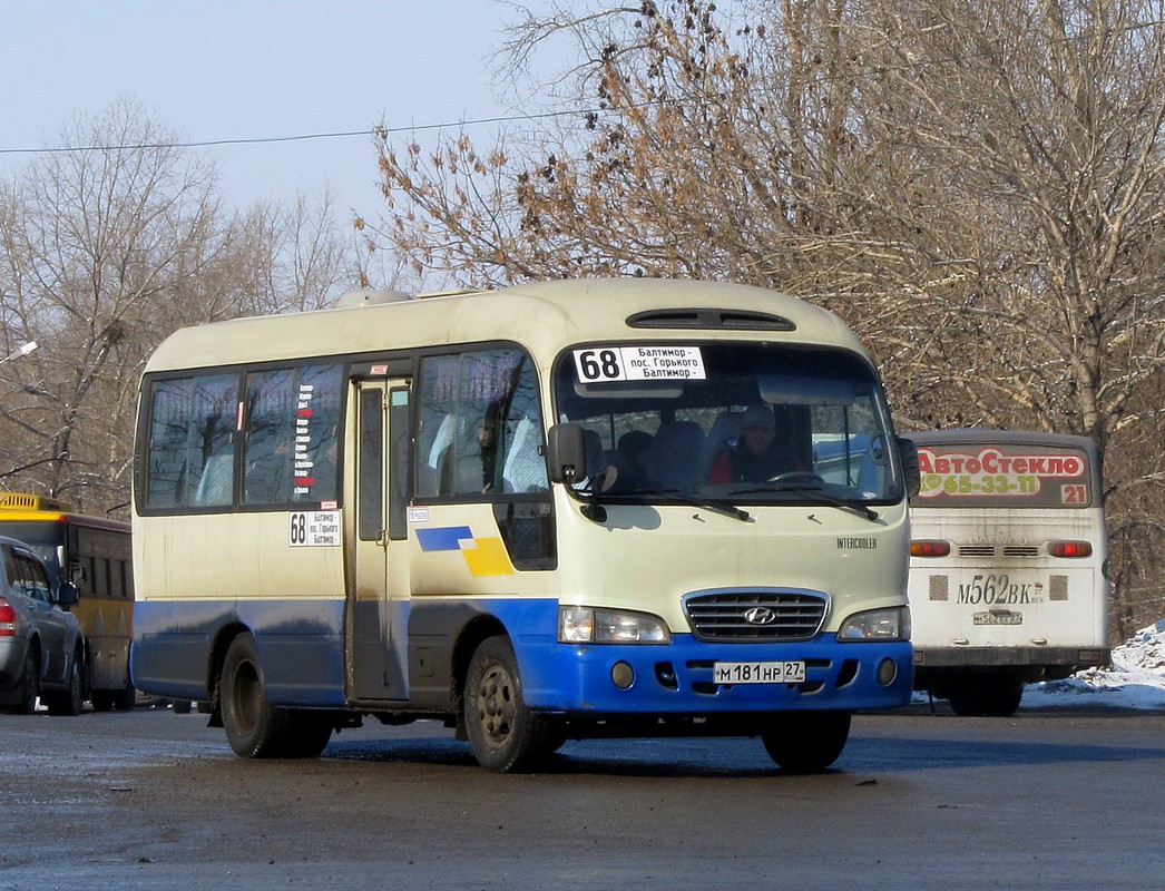 Хабаровский край, Hyundai County Super № М 181 НР 27