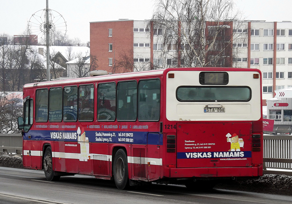 Литва, Scania CN113CLB № 1214