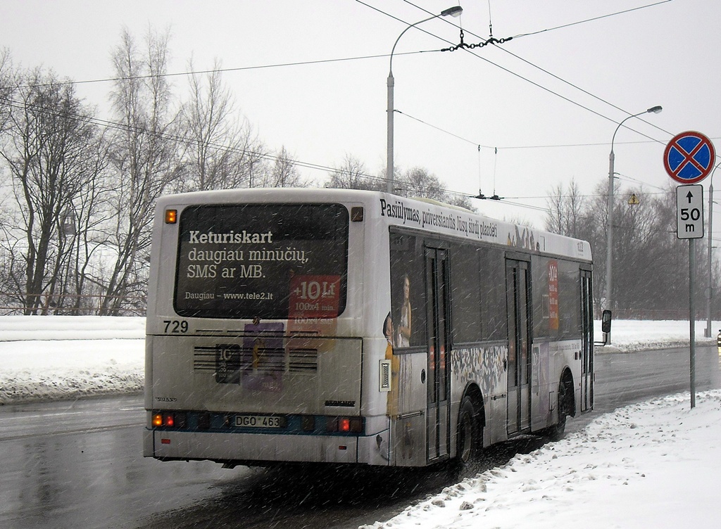 Lithuania, Berkhof Europa 2000NL # 729