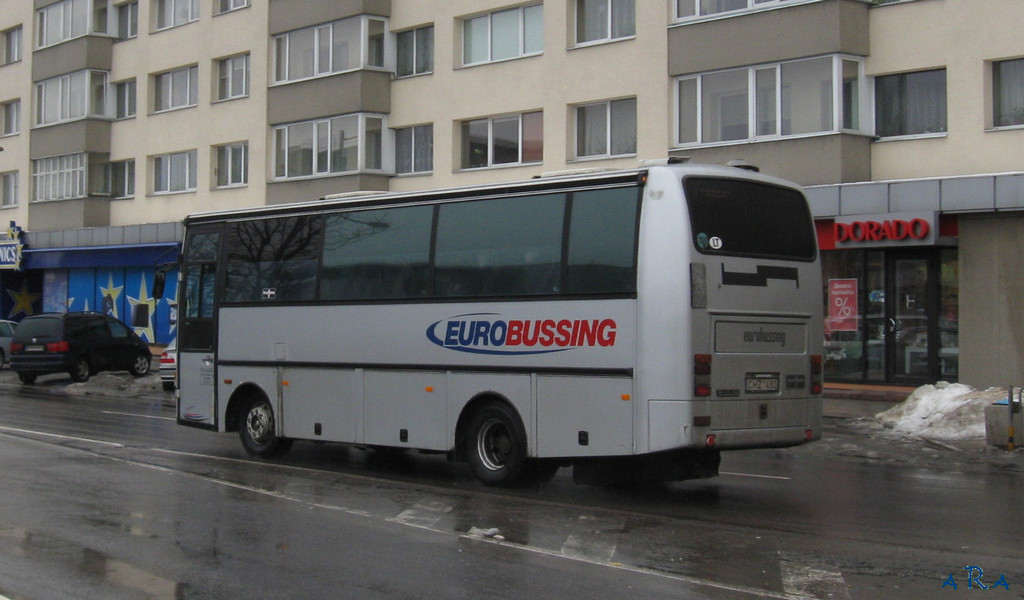 Литва, Van Hool T809 Alizée № CHZ 460