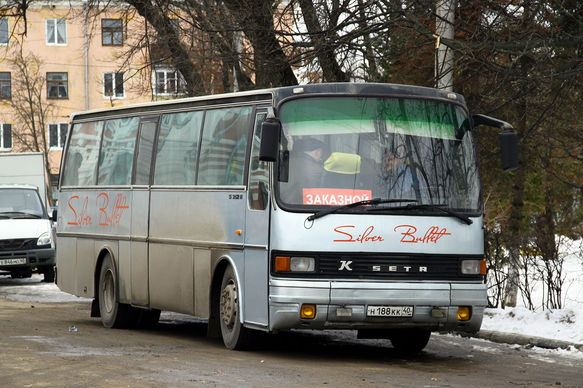 Калужская область, Setra S212HM № Н 188 КК 40