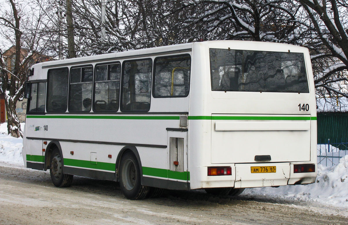 Ростовская область, ПАЗ-4230-03 № 140