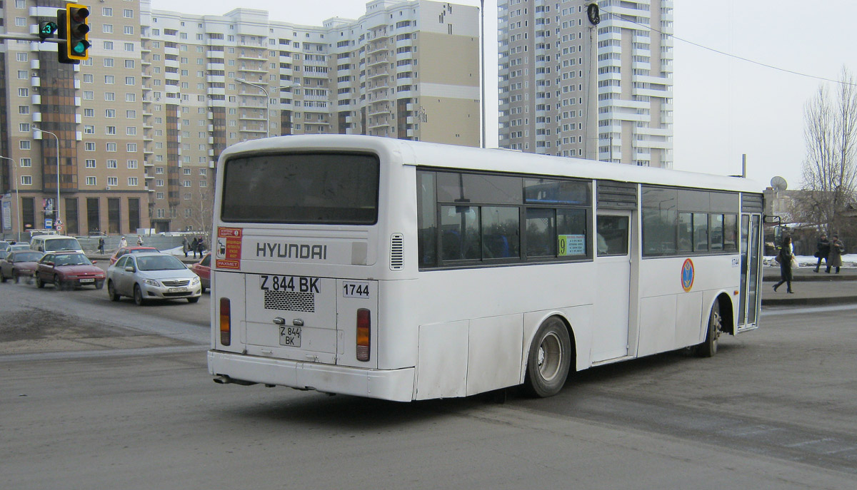 Астана, Hyundai New Super AeroCity № 1744