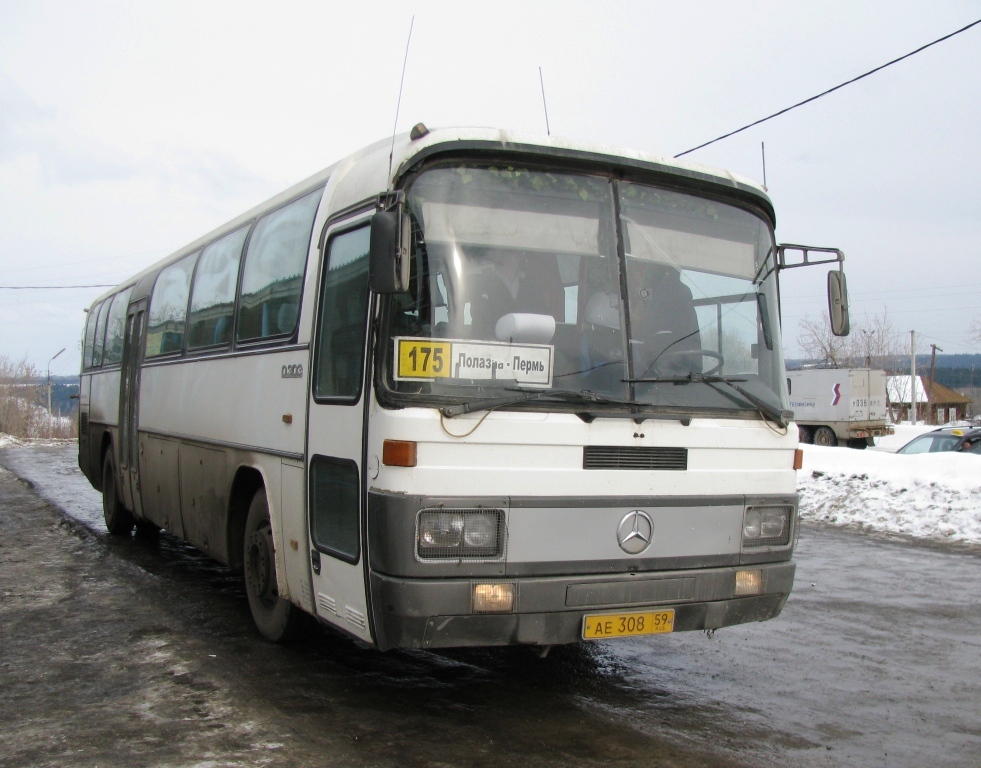 Пермский край, Mercedes-Benz O303-13KHP-L № АЕ 308 59