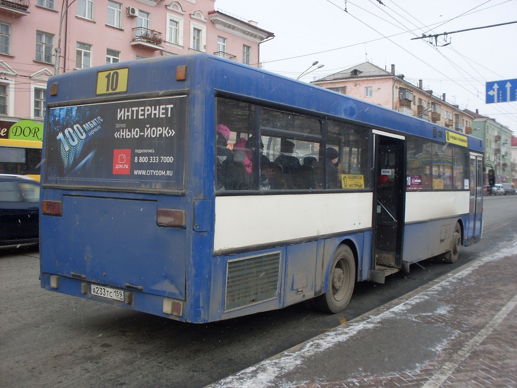 Perm region, Mercedes-Benz O405 # А 233 ТС 159