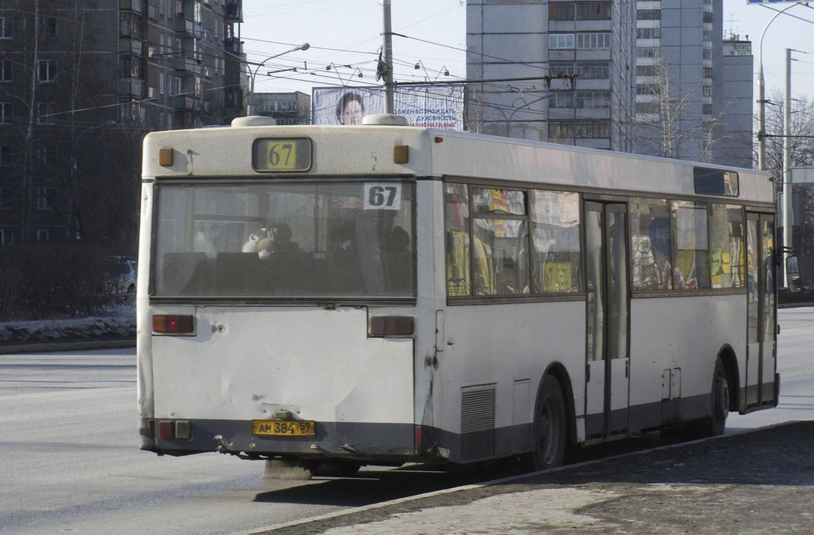 Пермский край, MAN 791 SL202 № АМ 384 59