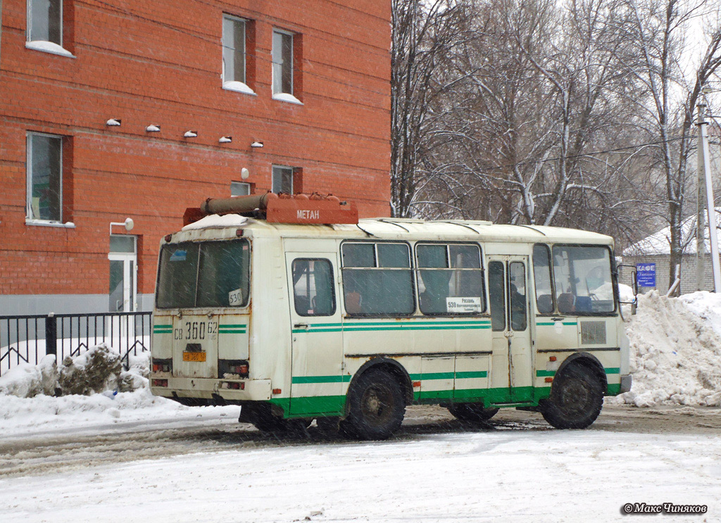 Рязанская область, ПАЗ-32053 № СВ 360 62