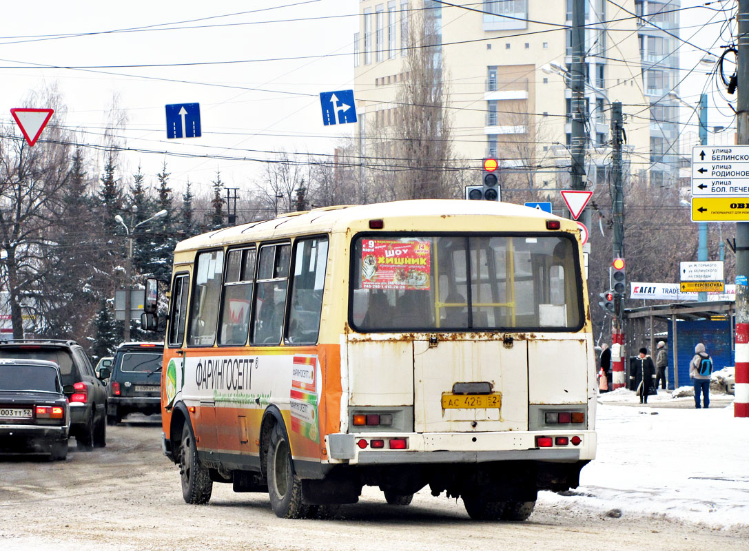 Нижегородская область, ПАЗ-32054-07 № АС 428 52