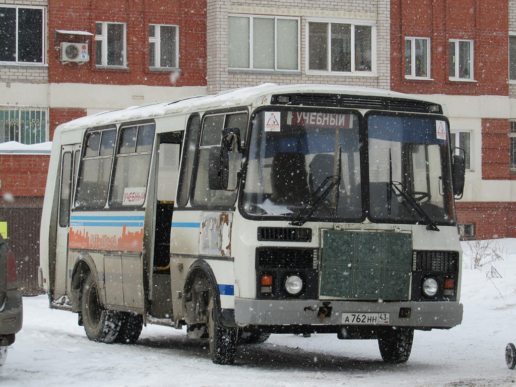 Кировская область, ПАЗ-32054 № А 762 НН 43