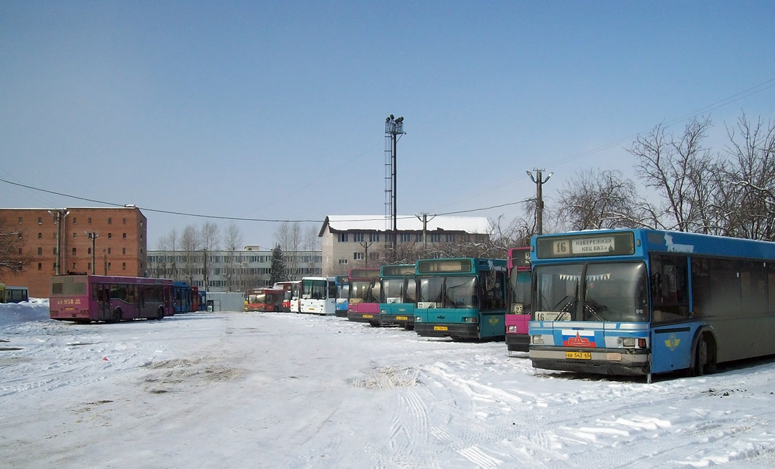 Самарская область — Автобусные парки, автокомбинаты, автопредприятия