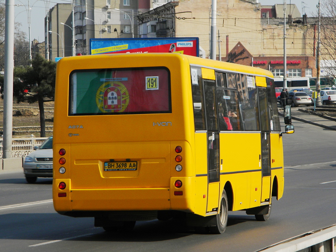 Одесская область, I-VAN A07A-30 № BH 3698 AA