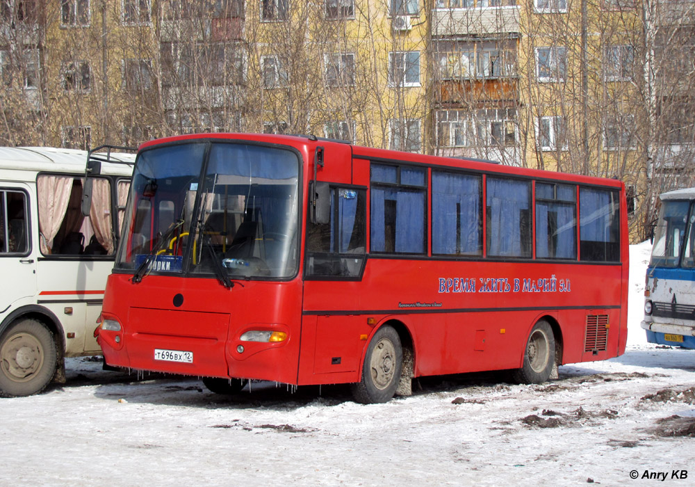 Марий Эл, КАвЗ-4235-31 (2-2) № Т 696 ВХ 12