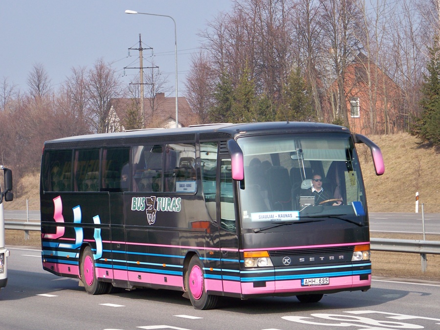 Литва, Setra S315HD № 2106