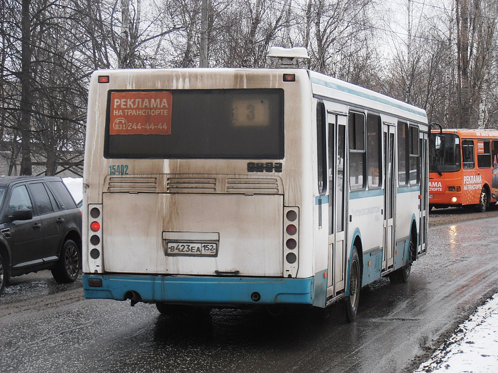 Obwód niżnonowogrodzki, LiAZ-5256.25 Nr 15402