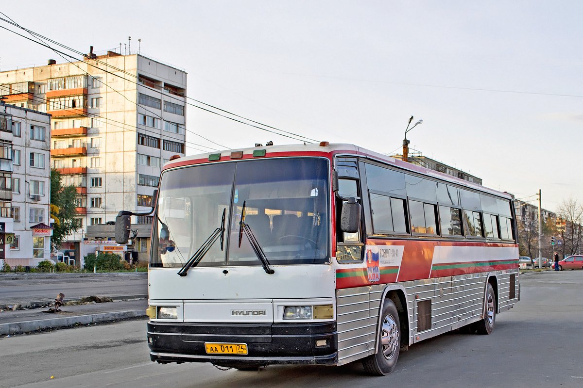 Челябинская область, Hyundai Aero E № 0150