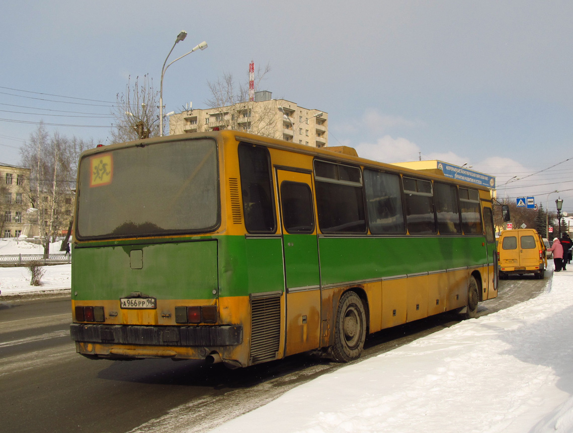 Sverdlovsk region, Ikarus 250.93 Nr. 104