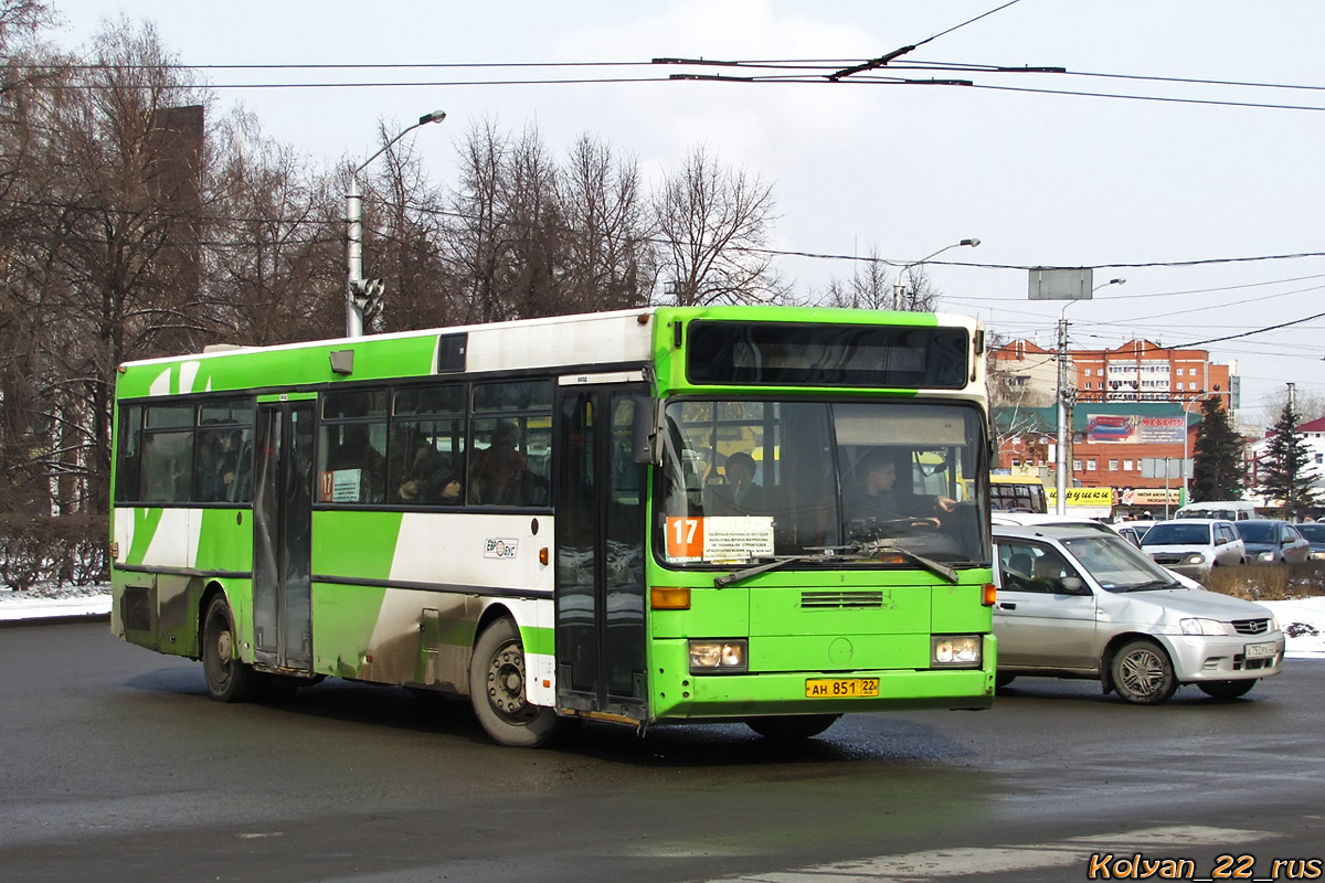 Алтайский край, Mercedes-Benz O405 № АН 851 22