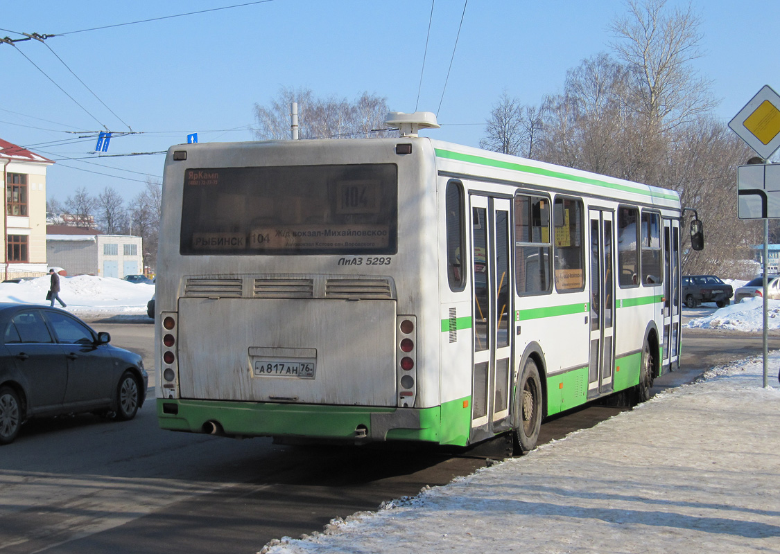 Ярославская область, ЛиАЗ-5293.00 № 133