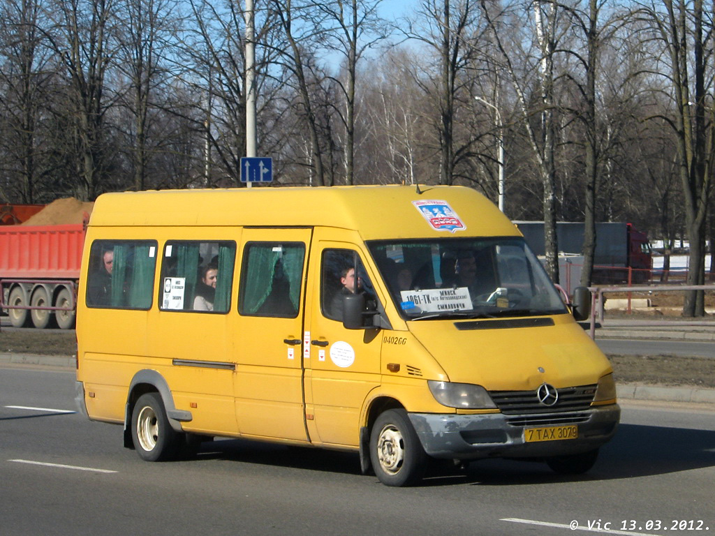 Минск, Mercedes-Benz Sprinter W904 411CDI № 040266