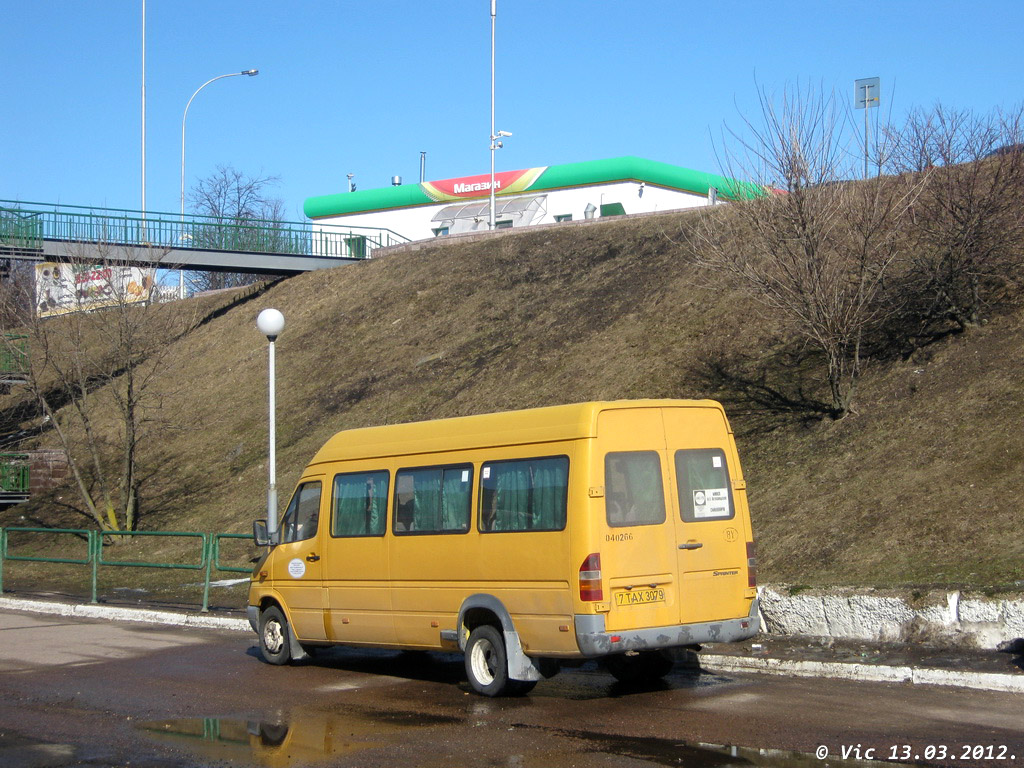 Минск, Mercedes-Benz Sprinter W904 411CDI № 040266