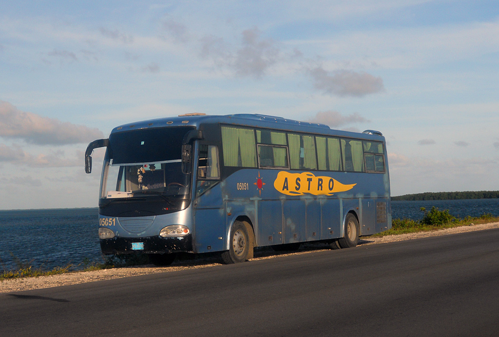 Куба, Yutong ZK6129HA № 05051