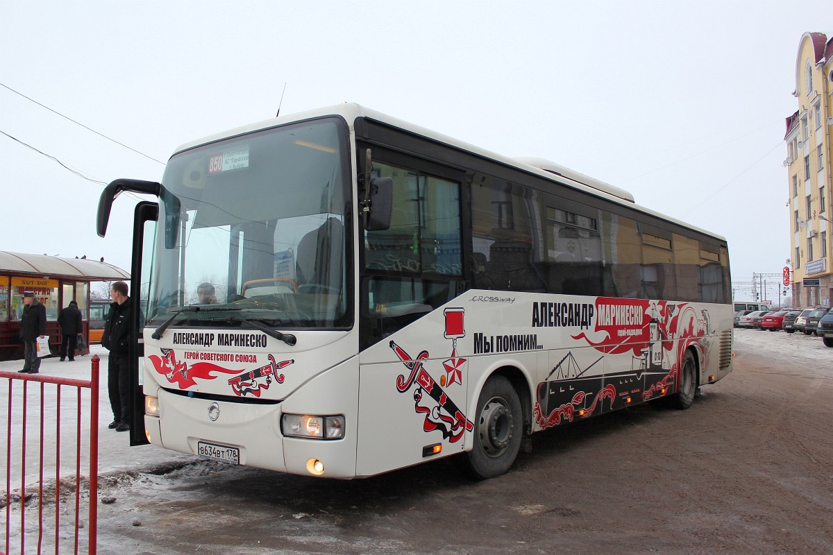 Санкт-Петербург, Irisbus Crossway 12M № n798