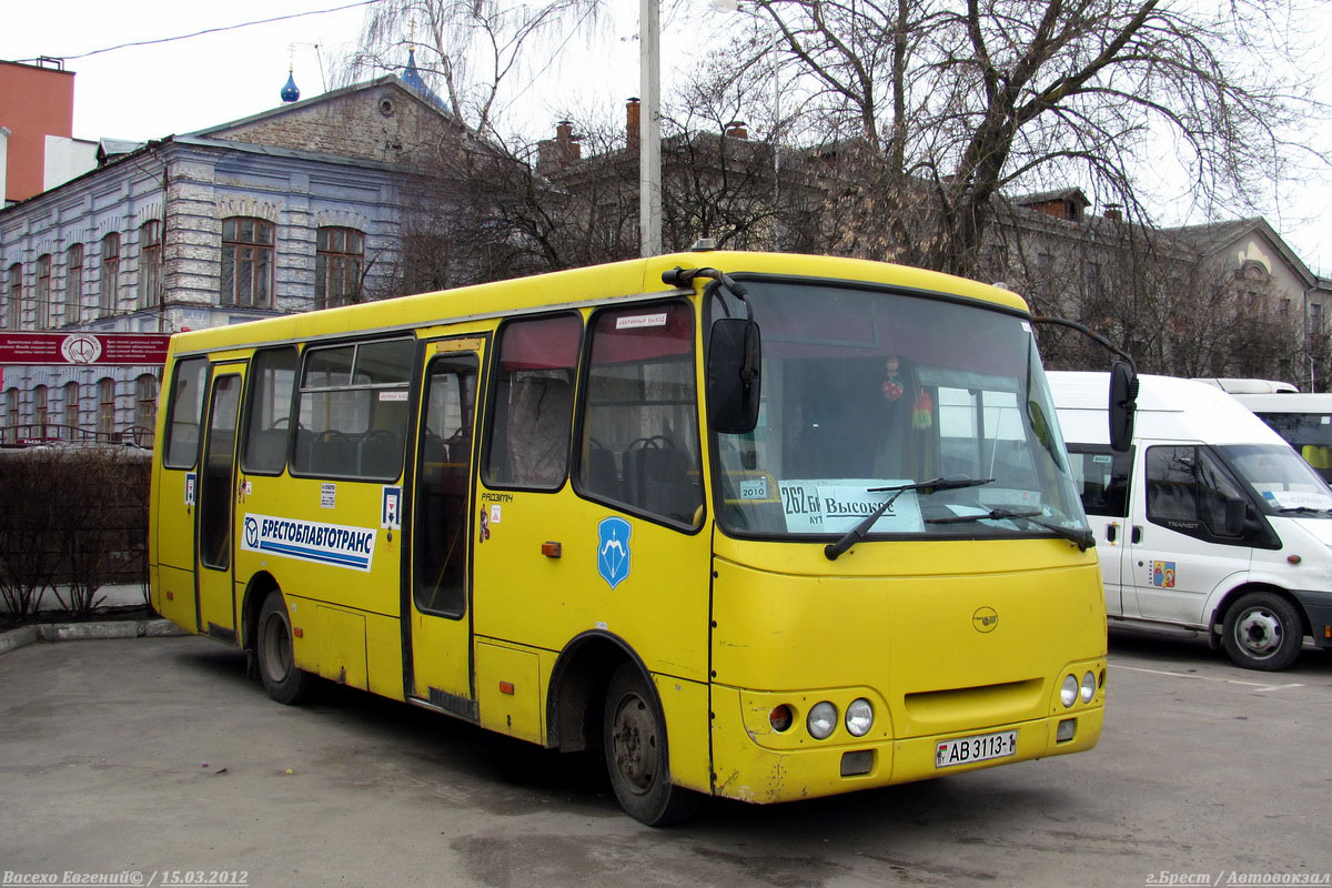 Брестская область, ГАРЗ А09202 "Радимич" № 594