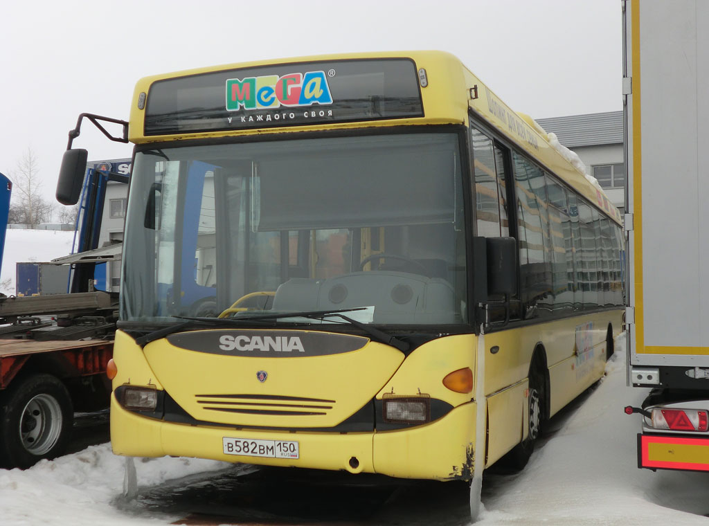 Московская область, Scania OmniLink I (Скания-Питер) № В 582 ВМ 150