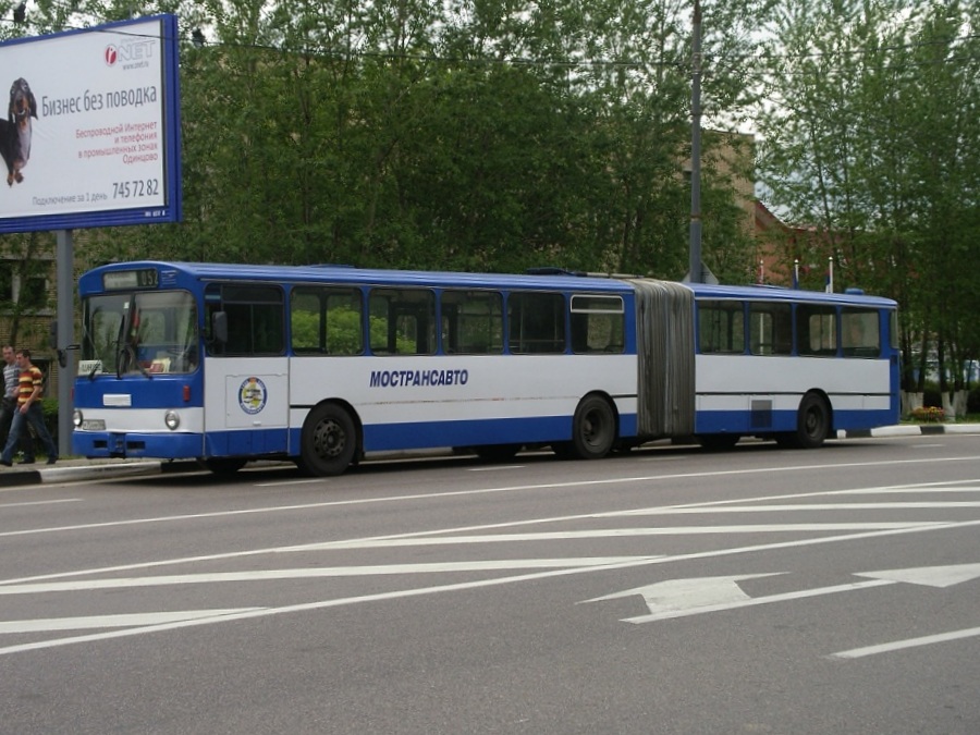 Московская область, Mercedes-Benz O305G № 0133