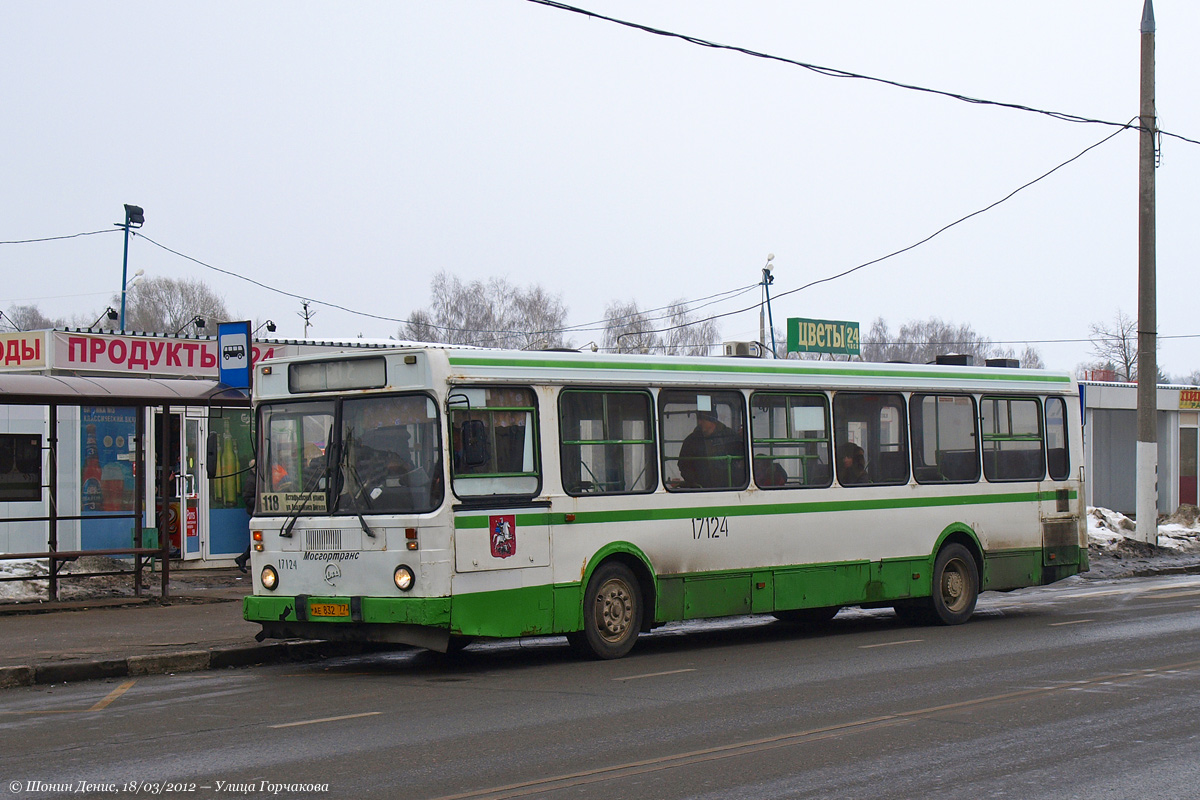 Maskva, LiAZ-5256.25 Nr. 17124