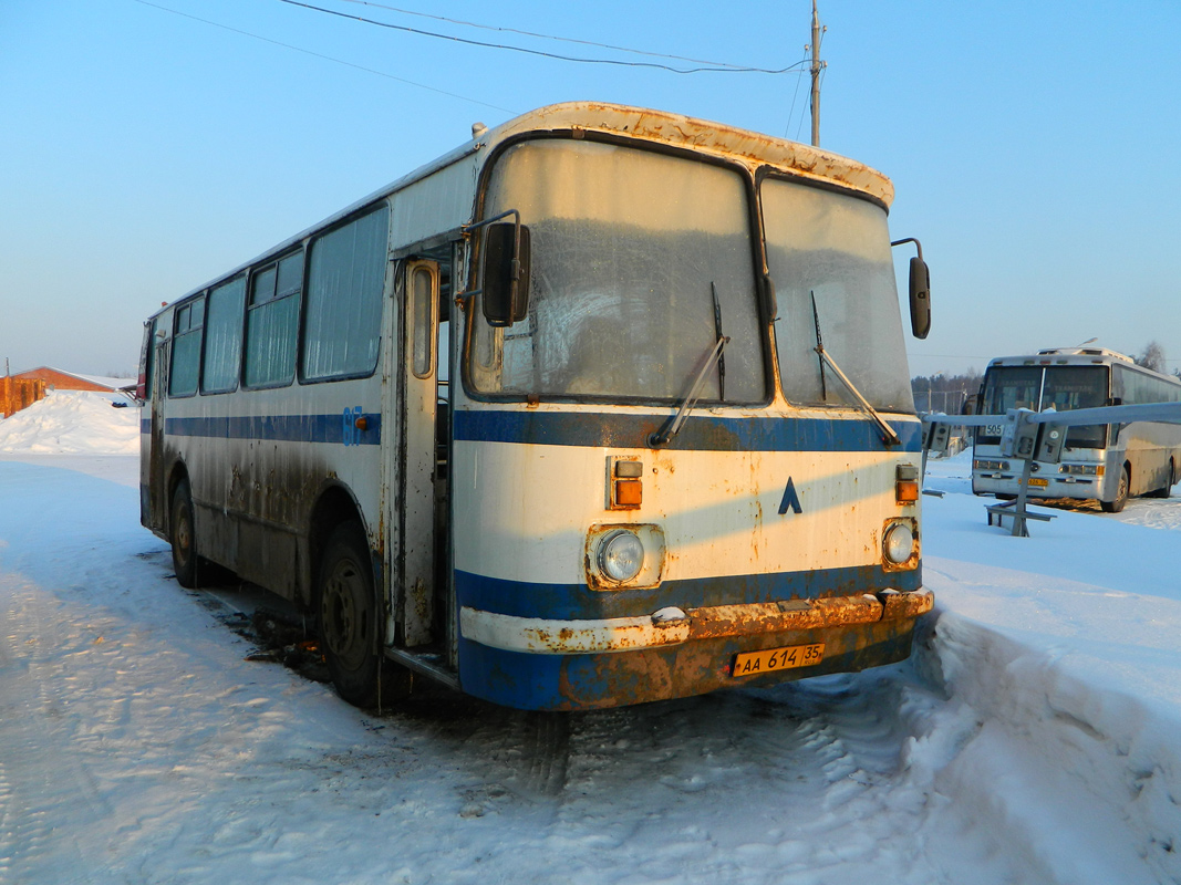 Вологодская область, ЛАЗ-695Н № 617