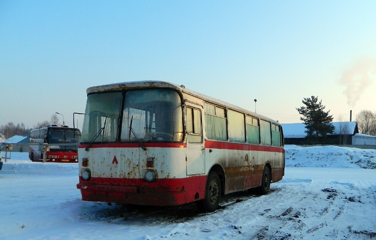 Вологодская область, ЛАЗ-695Н № 614