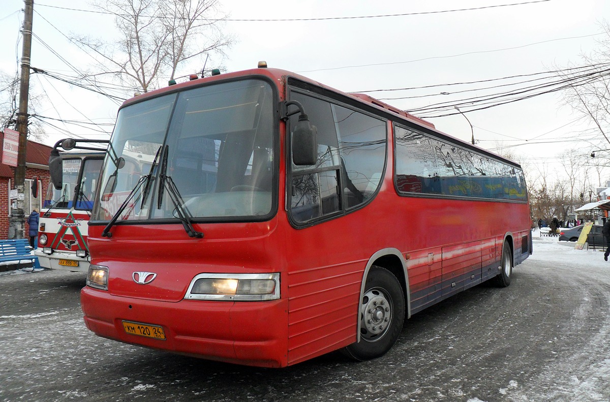 Красноярский край, Daewoo BH116 Royal Luxury № КМ 120 24