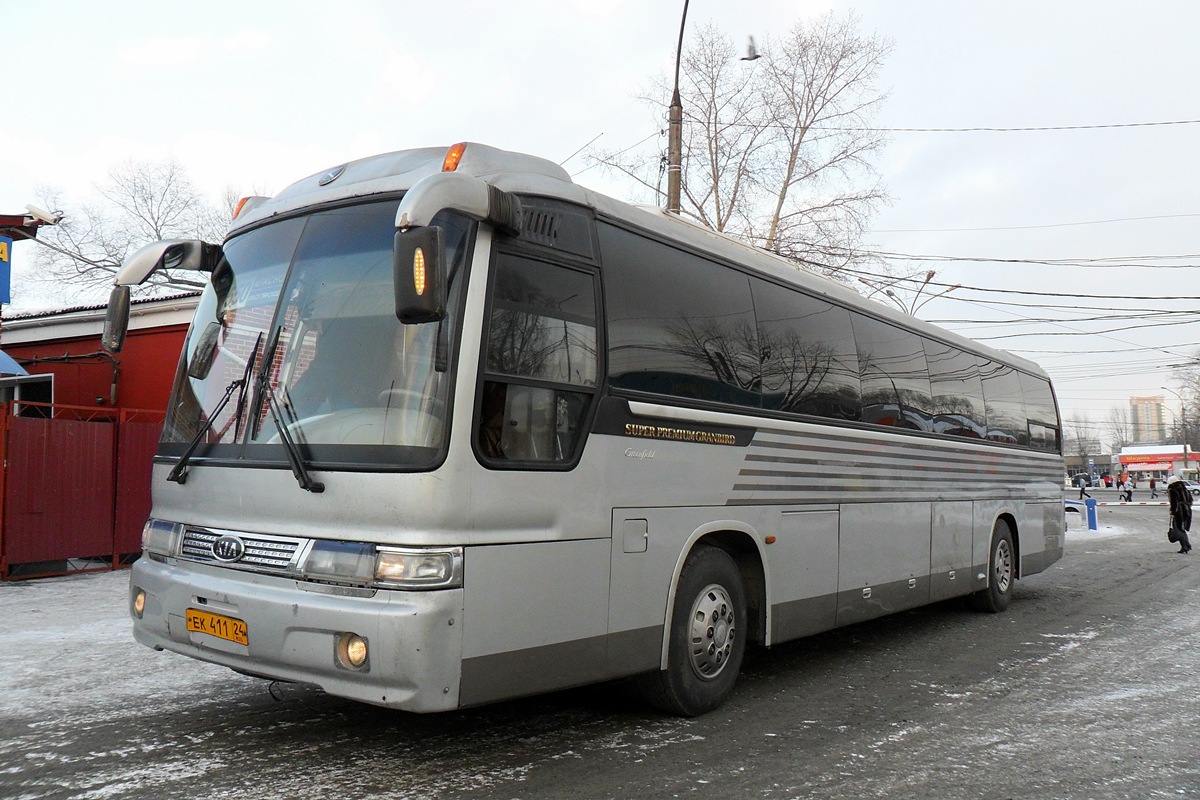 Красноярский край, Kia Granbird № ЕК 411 24