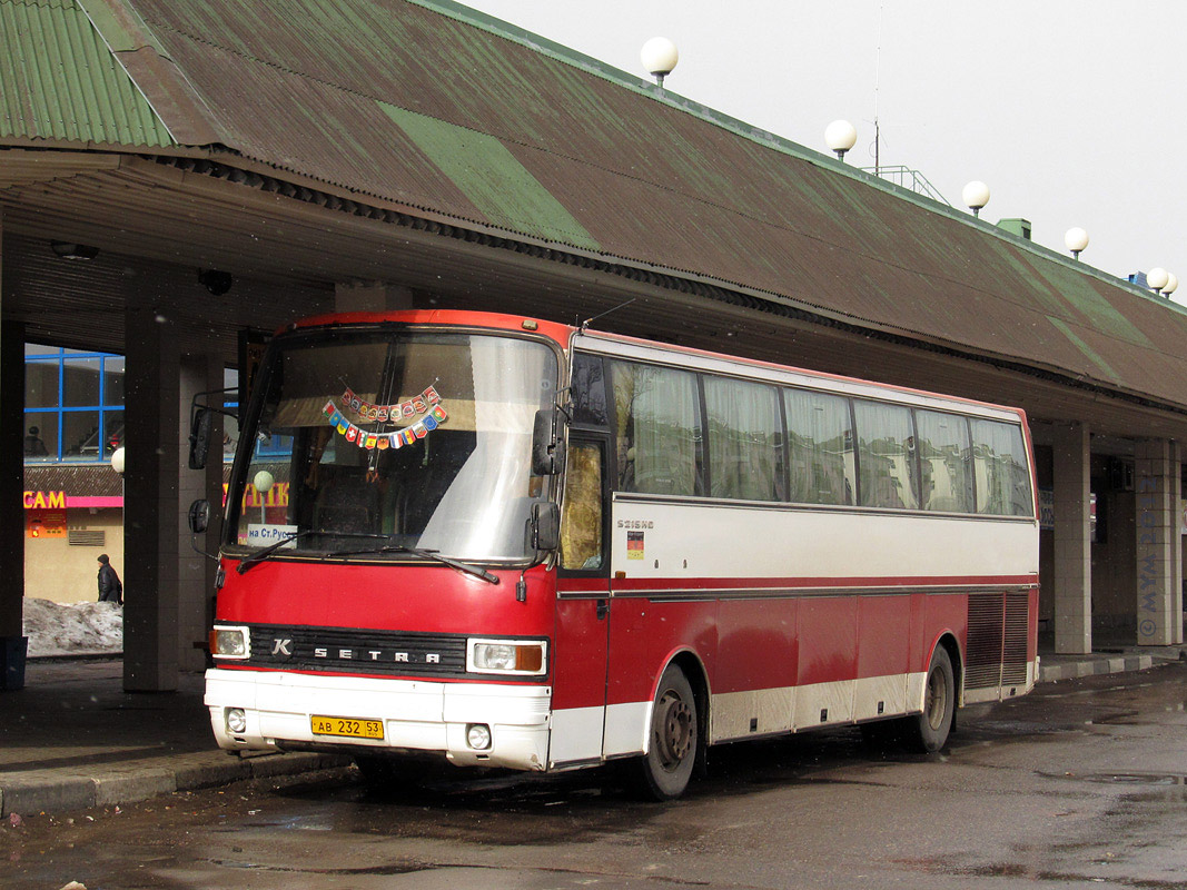 Новгородская область, Setra S215HD (Spain) № 233