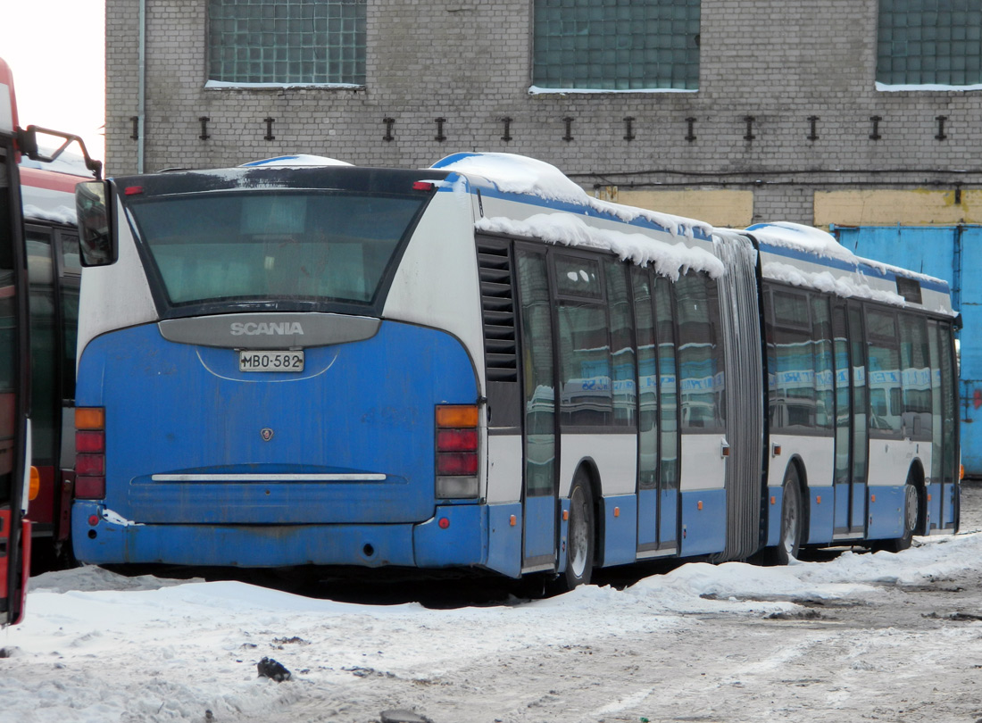 Эстония, Scania OmniCity I № 57