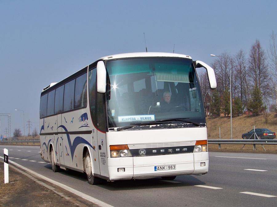 Λιθουανία, Setra S315HD # 150