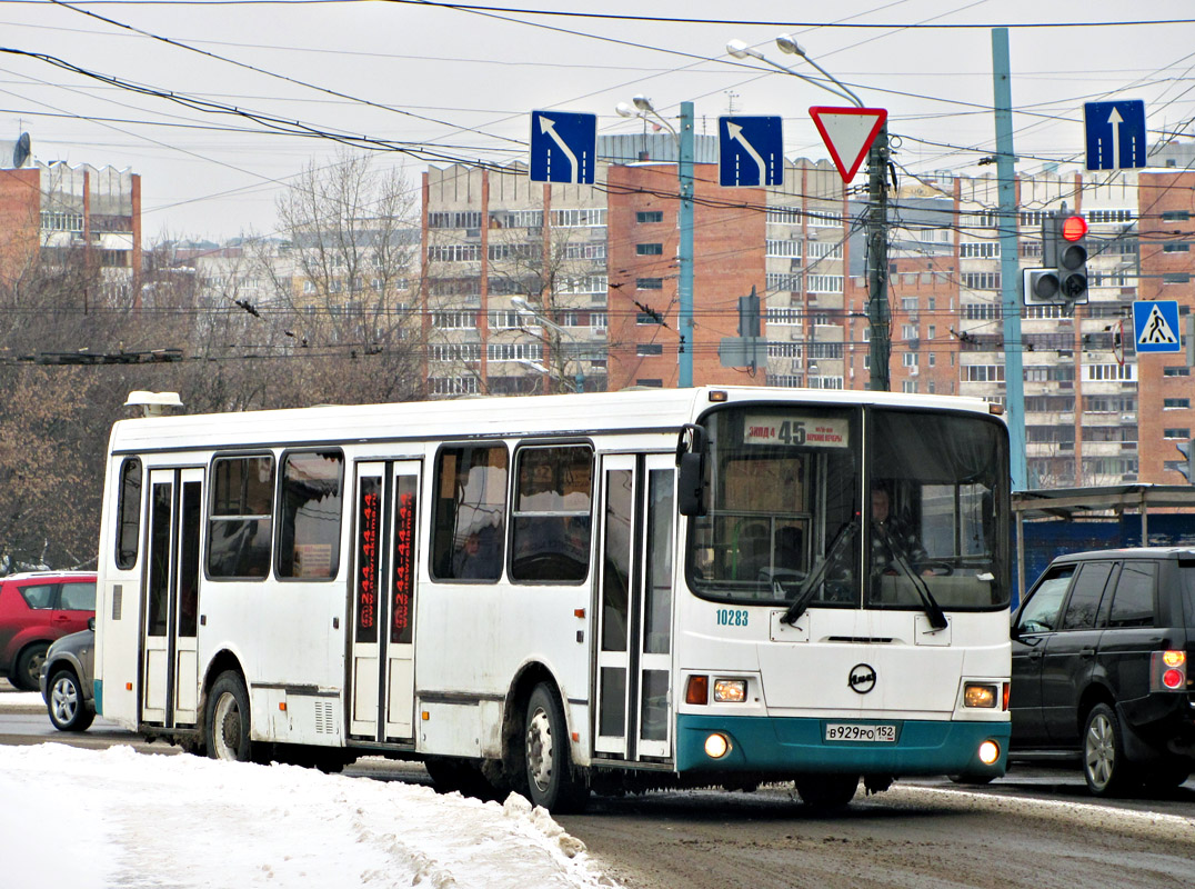 Нижегородская область, ЛиАЗ-5256.26 № 10283