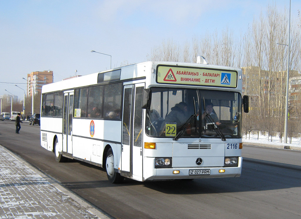 Астана, Mercedes-Benz O405 № 2116