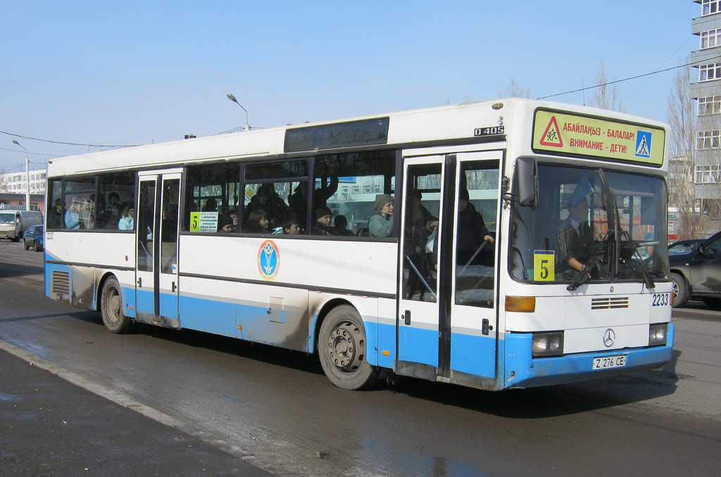 Astana, Mercedes-Benz O405 Nr. 2233