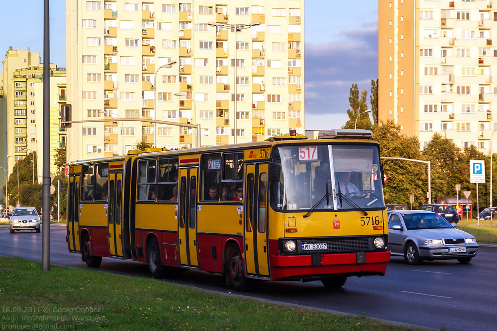 Польша, Ikarus 280.70E № 5716