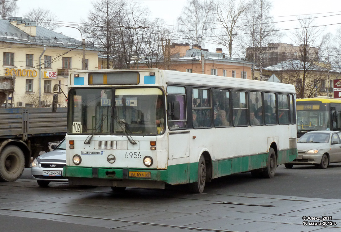 Sankt Peterburgas, LiAZ-5256.25 Nr. 6956