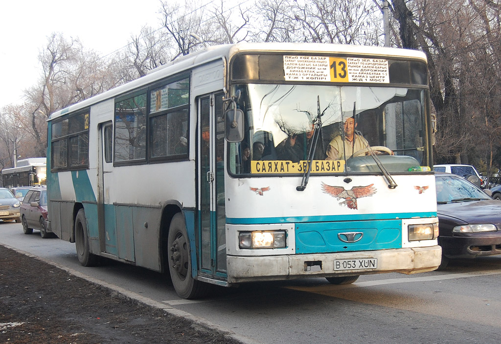 Алматы, Daewoo BS106 Royal City (Busan) № B 053 XUN