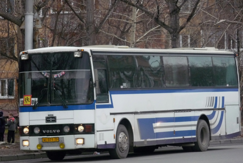 Новосибирская область, Van Hool T8 Alizée 350 № АС 071 70