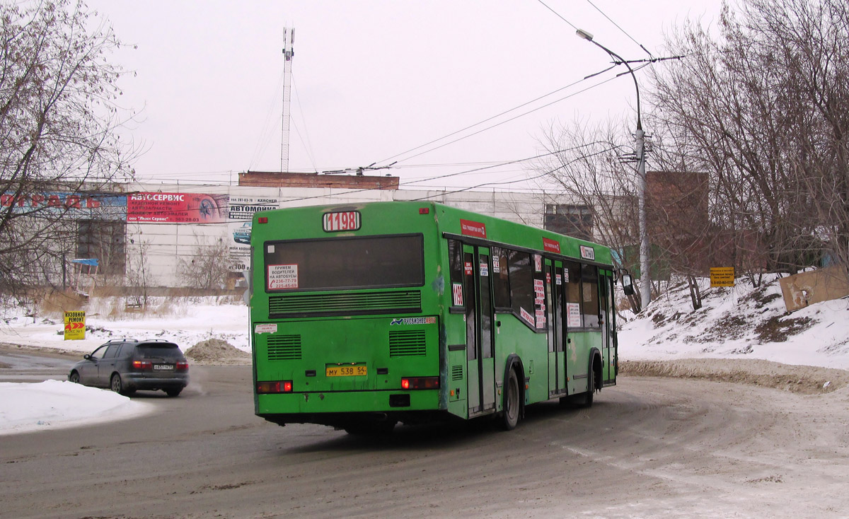 Новосибирская область, МАЗ-104.021 № 8107