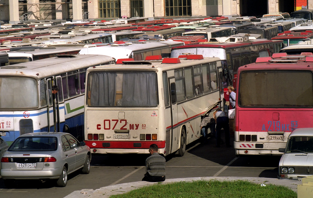 Самарская область, Ikarus 250.59 № С 072 МУ 63; Москва — Разные фотографии