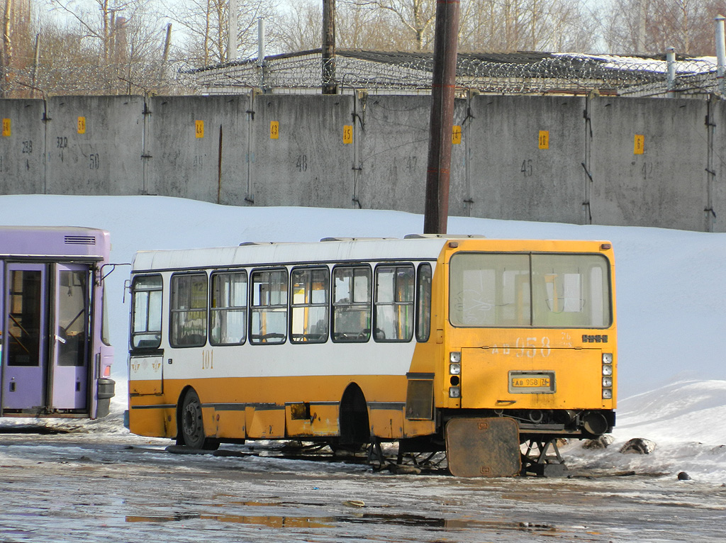 Ярославская область, ЛиАЗ-5256.00 № 101