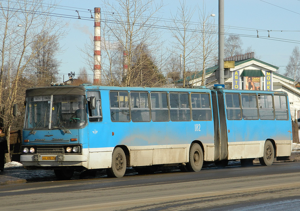 Ярославская область, Ikarus 280.33 № 182