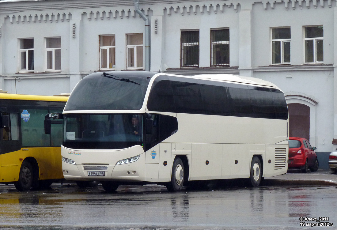 Санкт-Петербург, Neoplan P14 N1216HD Cityliner HD № В 384 ЕЕ 178