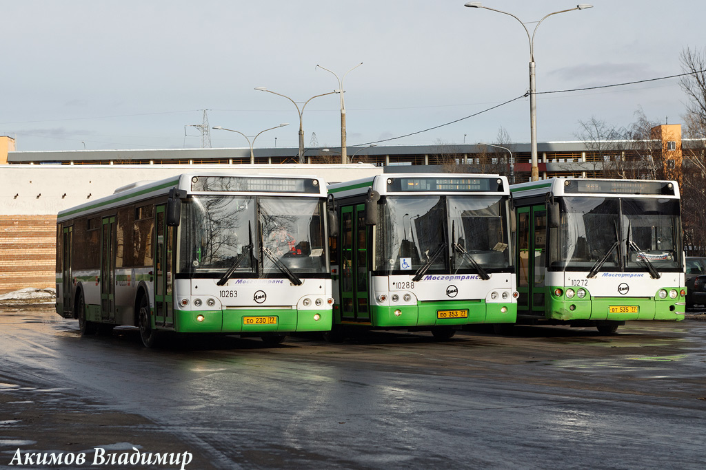 Maskava, LiAZ-5292.21 № 10263; Maskava — Bus stations